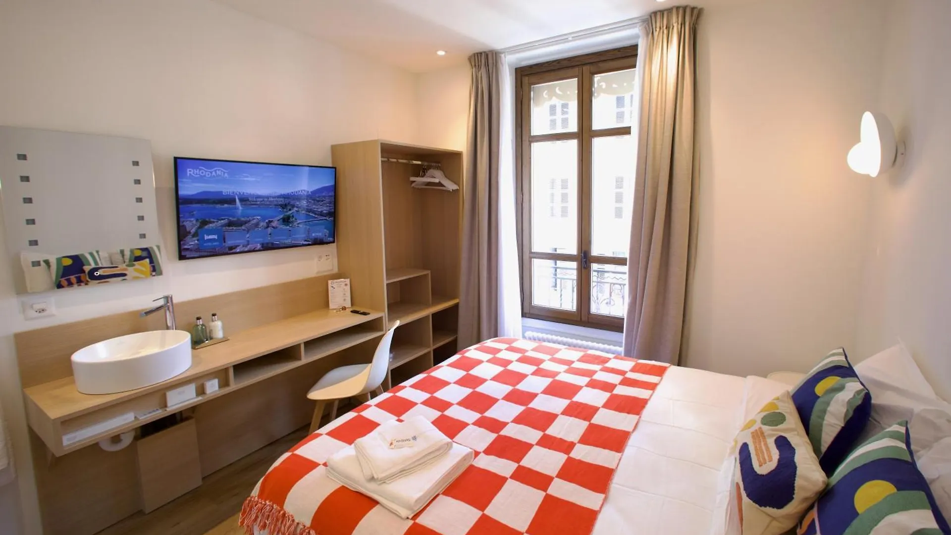 Rhodania Boutique Hotel Geneva