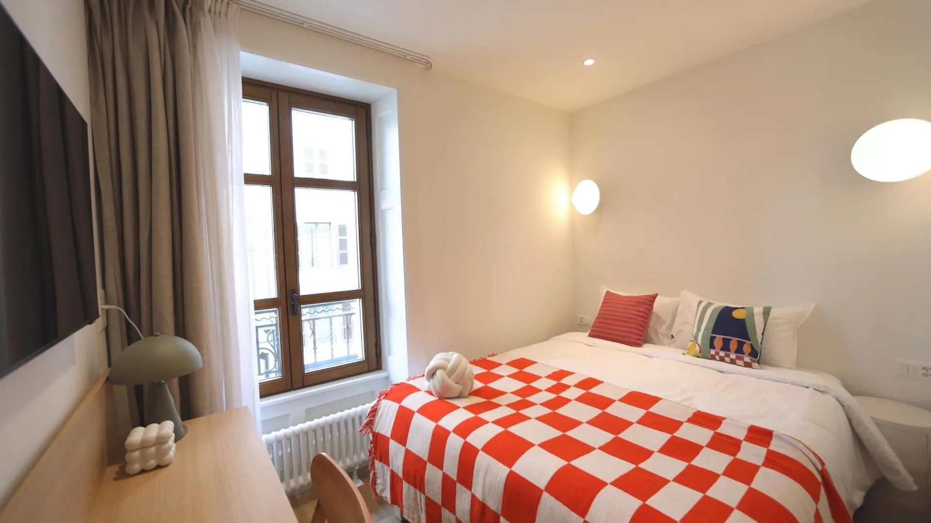Rhodania Boutique Hotel Genève Schweiz